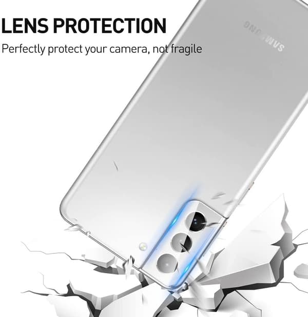 [2-PACK] Kameralinsskydd i Härdat Glas Samsung Galaxy S22 Plus Transparent