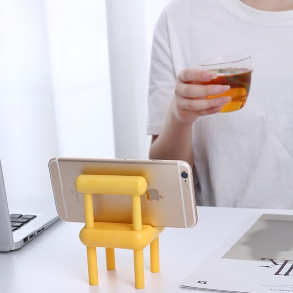 Mobilhållare - Bord Chair - Grön