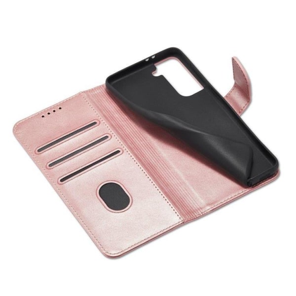 Magnet Elegant Flip Case Galaxy S22 Plus - Pink