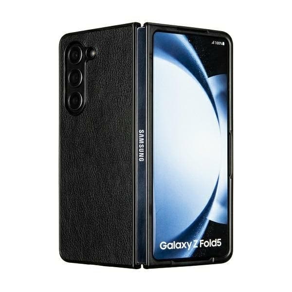 Beline Telefontaske til Galaxy Z Flip 6 MagSafe Læder - Sort