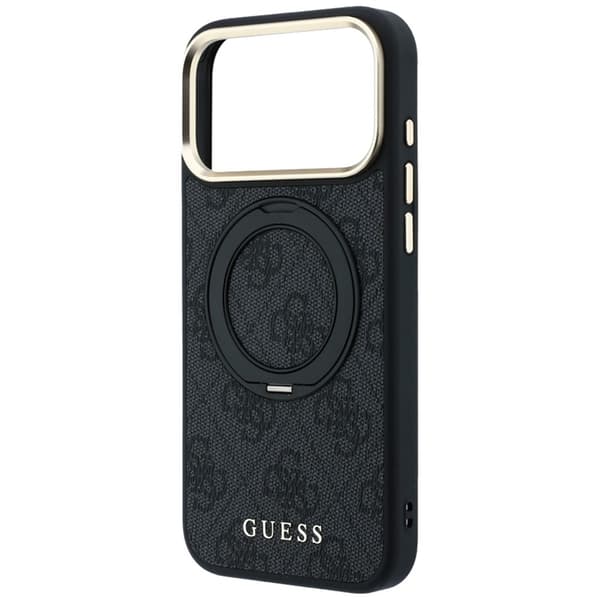 Guess Mobilskal För iPhone 18 Pro/17 Pro Magsafe Ringstativ 360 4G