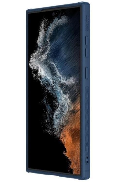 Nillkin Mobilskal till Galaxy S23 Ultra Drop-proof - Blå