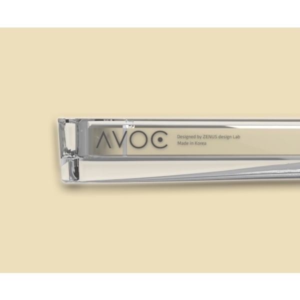 AVOC Ice Cube - Apple iPhone 5/5S/SE Transparent