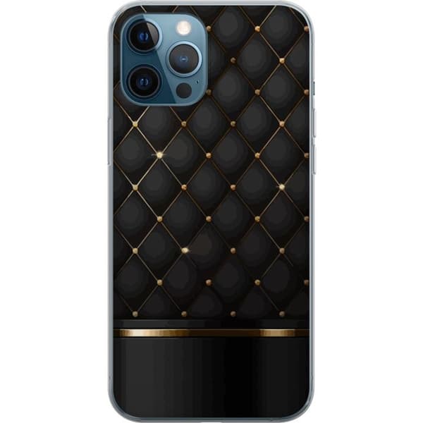 Telefontaske til Apple iPhone 12 Pro med luksus overdådighed