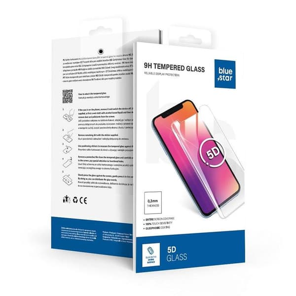 Blue Star Samsung Galaxy A53 5G Karkaistu lasinen näytönsuoja