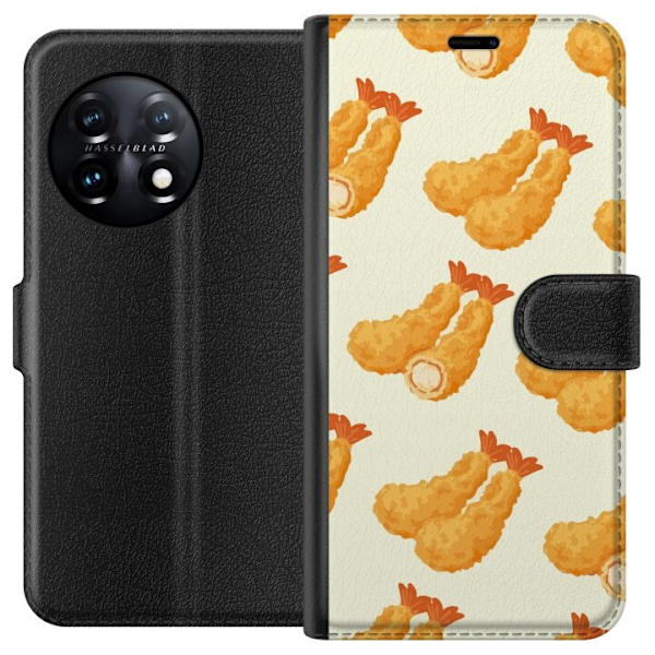 Plånboksfodral till OnePlus 11R med Räkor
