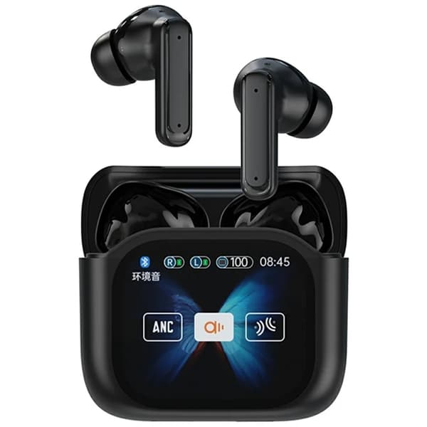 TWS Trådlösa Bluetooth-Hörlurar In-Ear BY16 5.4 Noise-Cancelling