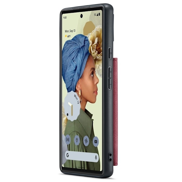 JEEHOOD Detachable Mobilskal Google Pixel 7 5G Röd