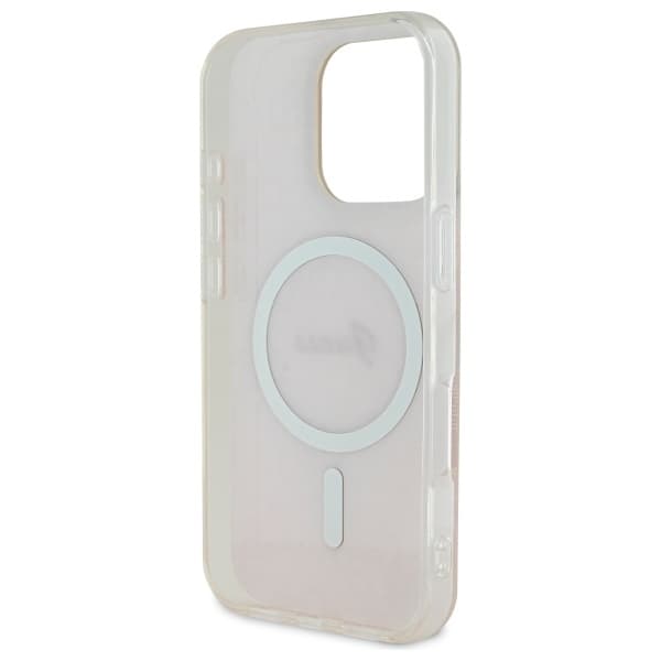 Guess telefontaske til iPhone 16 Pro Max MagSafe IML 4G - Lyserød Rosa