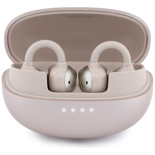 Guess Trådlös Hörlurar In-Ear Metalic Classic Logo - Rosa