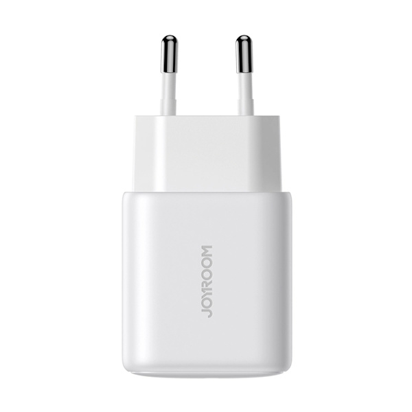 Joyroom Hurtigoplader 20W 2xUSB-C PD QC 3.0 - Hvid Vit