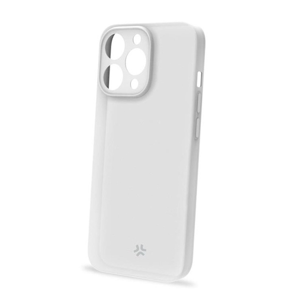 Celly Mobilskal till iPhone 16 Pro SPACE Super Thin - Vit Vit