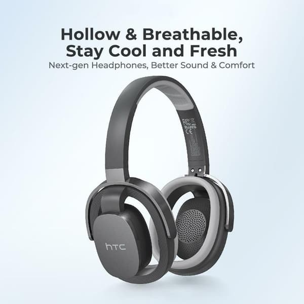 HTC Over-Ear Trådlösa Hörlurar Bluetooth Gaming HP07 Svart