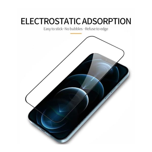 X-ONE Sapphire Karkaistu lasinen näytönsuoja iPhone 13:lle Transparent