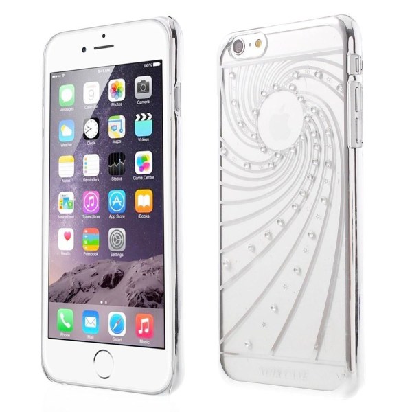 BaksideSkal till Apple iPhone 6(S) Plus - Bling Silver Silver