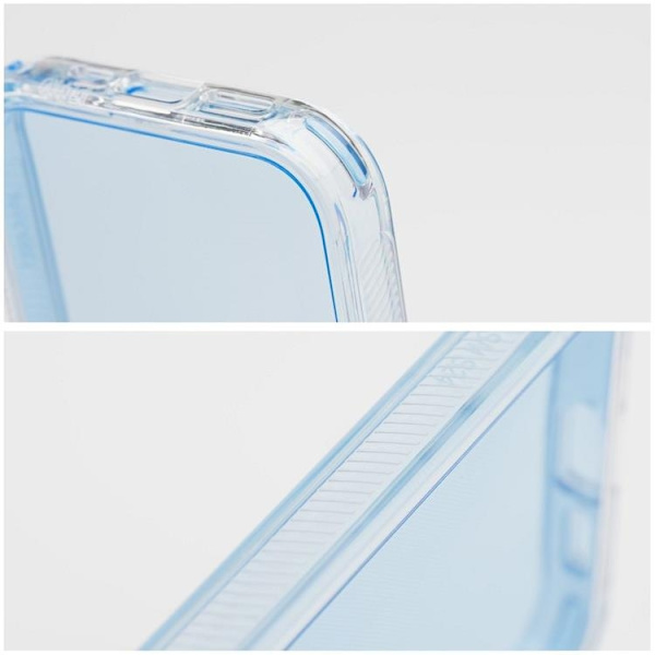 Mobilskal till Xiaomi 15 Matrix Clear - Blå Blå