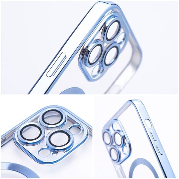 Mobilskal För iPhone 18 Pro Max/17 Pro Max Magsafe Electro - Svart