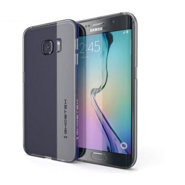 Ghostek viittakuori Samsung Galaxy S6 Edge -puhelimelle - sininen Blue