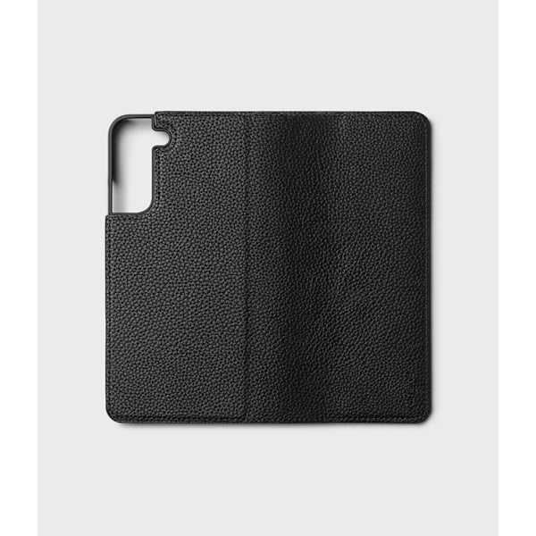 Ringke Folio Signature Flip Läder Fodral Galaxy S22 Plus - Svart