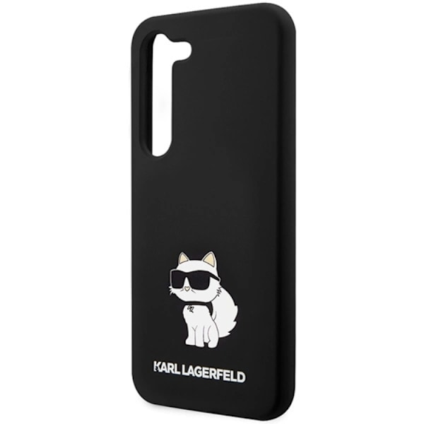 Karl Lagerfeld Galaxy S24 Mobilskal Silikon Choupette - Svart Svart