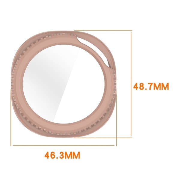 Galaxy Watch 8 Classic (46mm) Skal PC + Härdat Glas Integrerat Transparent