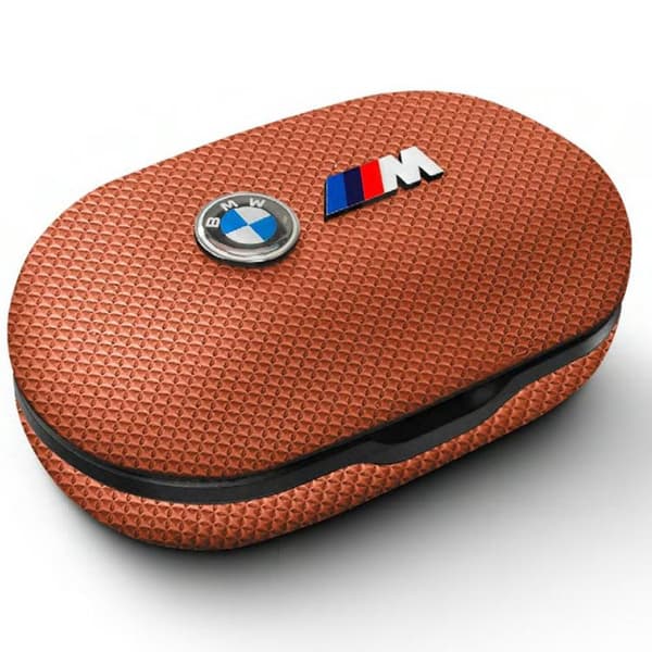 BMW TWS In-Ear Hörlurar Bluetooth ENC M Metal Logo - Orange Orange