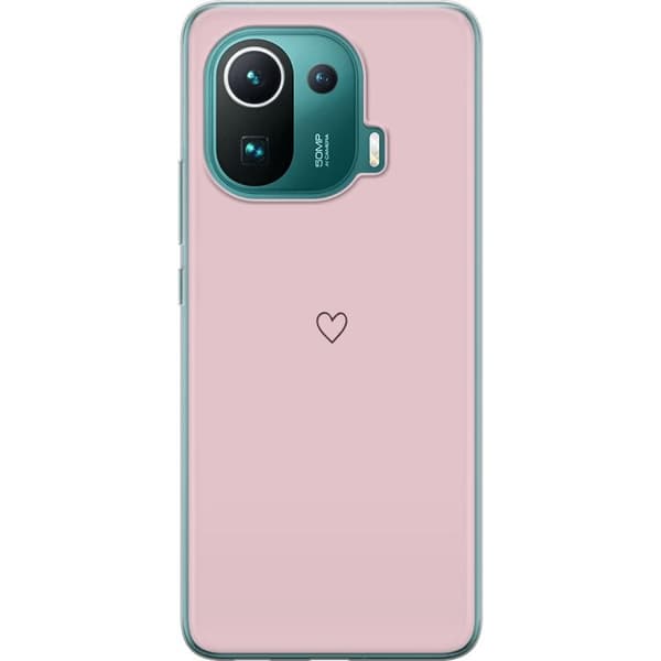 Mobilskal till Xiaomi Mi 11 Pro med Litet Hjärta