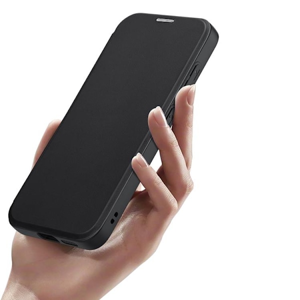 Dux Ducis Galaxy S24 Plånboksfodral Magsfae Skin X Pro - Svart Svart
