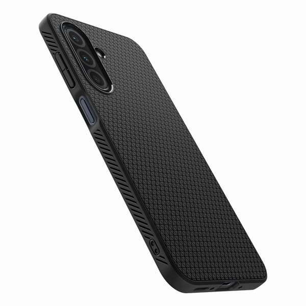 Spigen Telefontaske til Galaxy A26 Liquid Air - Matt Sort Svart