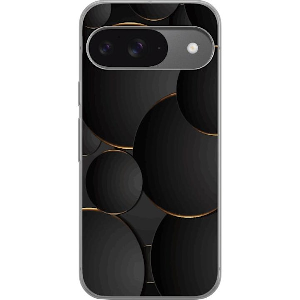 Telefontaske til Google Pixel 9 Pro med luksus cirkler