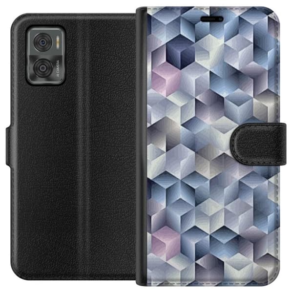 Plånboksfodral till Motorola Moto E22i med Cyklon