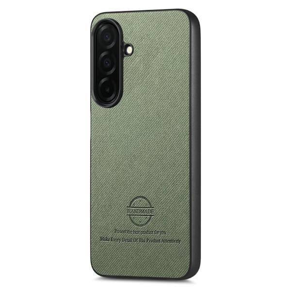 Mobilskal för Samsung Galaxy S26 Plus Konstläder - Grön