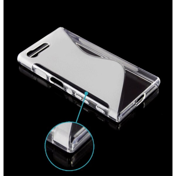 S-Line Skal till Sony Xperia X Compact  - Vit Vit