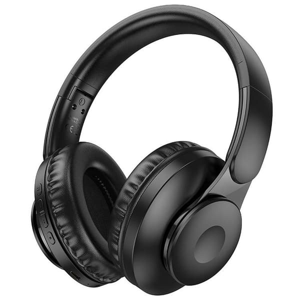 Hoco Over-Ear Hörlurar Trådlösa Bluetooth W45 - Svart Svart