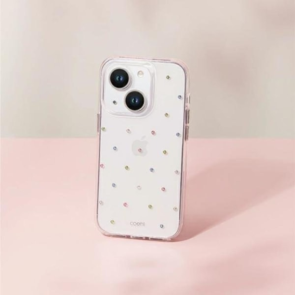 Uniq iPhone 14 Plus Skal Coehl Solitaire - Transparent