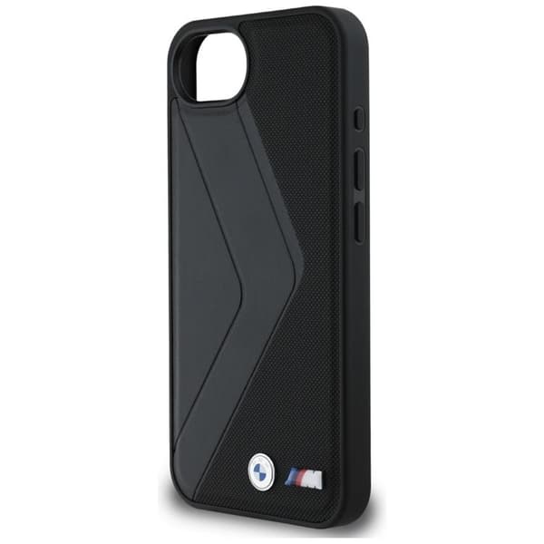 BMW Mobilskal till iPhone 16e MagSafe Oversized Stripes - Svart Svart