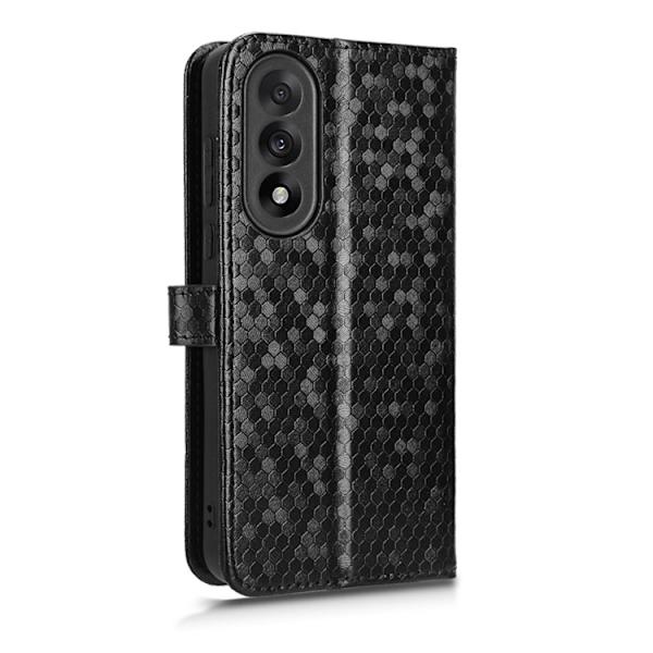 OnePlus Nord 5 Plånboksfodral Dot Pattern Imprint - Svart Svart