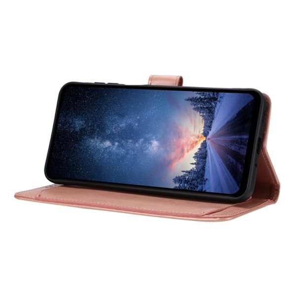 iPhone 17 Pro Plånboksfodral Folio - Rosaguld Roséguld
