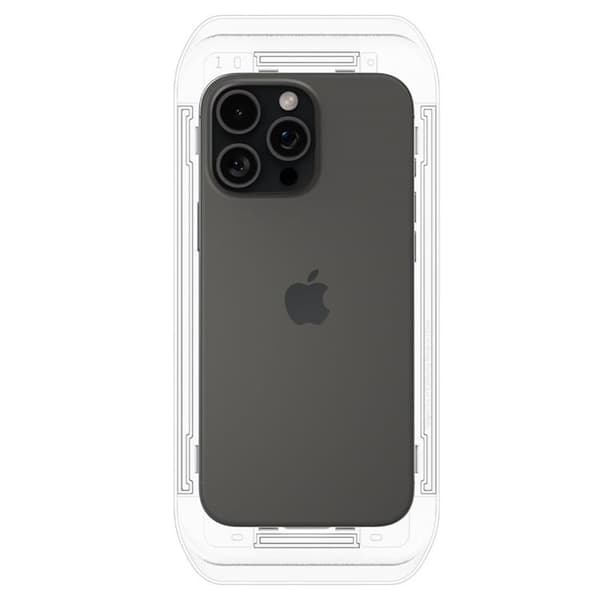 Spigen [2-Pack] iPhone Air Härdat Glas Skärmskydd EZ Fit Transparent