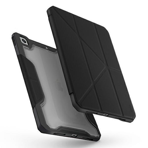 Uniq Antimicrobial Case iPad 10.2 2021/2020/2019 - Sort Black