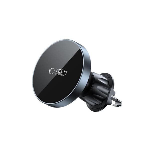 Tech-Protect Magsafe Bilholder MM15W-V5 Trådløs Oplader 15W Svart