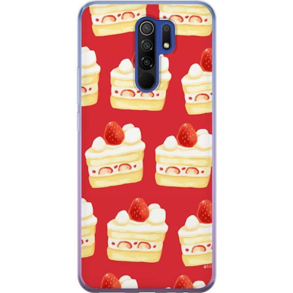 Mobilcover til Xiaomi Redmi 9 med Kage