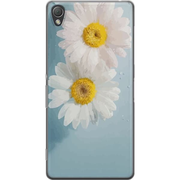 Mobilskal till Sony Xperia Z3 med Sommarblommor