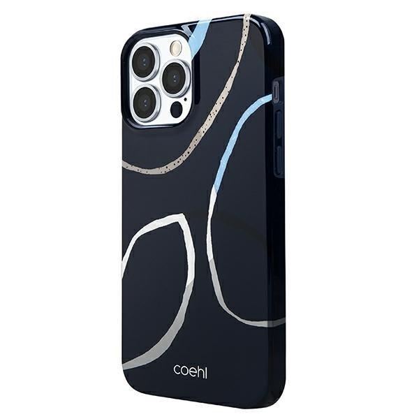 Uniq Coehl Valley Skal iPhone 13 Pro Max -  Navy Blå Blå