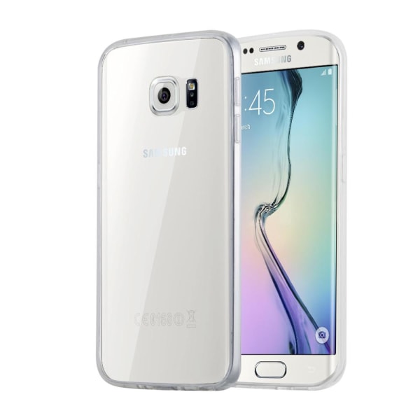 Boom Invisible -kotelo Samsung Galaxy S6 Edge -puhelimelle - Läpinäkyvä  226a | 15 | Fyndiq