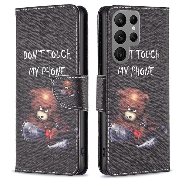Galaxy S23 Ultra Wallet Case - Bear