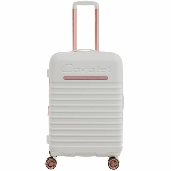 CAVALET Kuffert Pasadena Medium - Hvid/Pink Vit