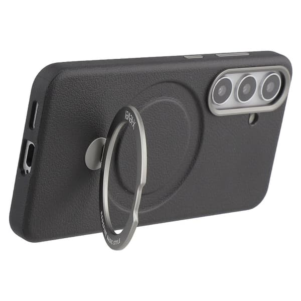 X-LEVEL Mobilskal till Samsung Galaxy S25 med Kickstand - Svart