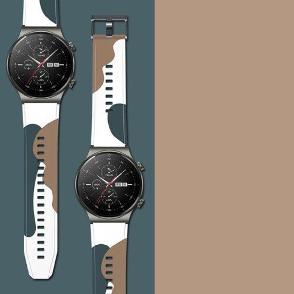 Moro Strap Armband on yhteensopiva Huawei Watch GT 2 Pron kanssa