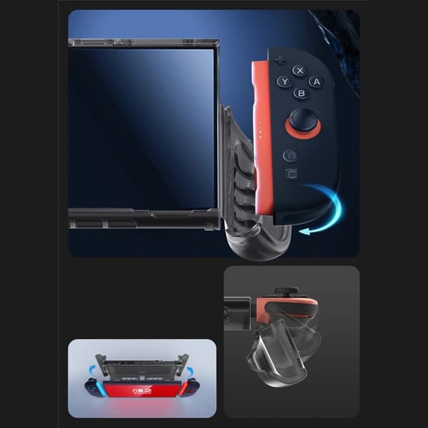 SupCase Nintendo Switch 2 Skal Frost - Svart
